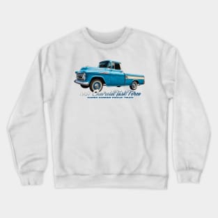 1957 Chevrolet Task Force Cameo Carrier Pickup Truck Crewneck Sweatshirt